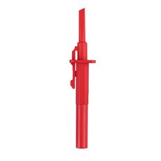 Sonda telescopica per test con clip IC multimetro a banana da 4 mm (rosso)