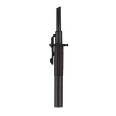 Sonda telescopica per test con clip IC multimetro a banana da 4 mm (nero)