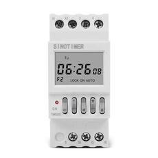 SINOTIMER TM626 Timer interruttore a 2 canali 220V Timer programmabile settimanale 7 giorni
