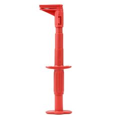 Gancio per sonda a morsetto IC con jack a banana da 4 mm, gancio telescopico universale per test multimetro (rosso)