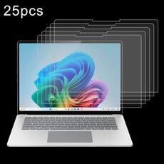 Per Microsoft Surface Laptop 7 15 pollici 25 pezzi 9H 0,3 mm Pellicola in vetro temperato antideflagrante