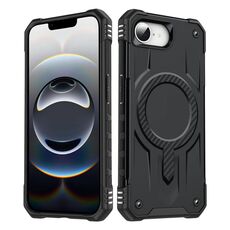 Per iPhone 16e Straship MagSafe TPU Hybrid PC Phone Case (Nero)