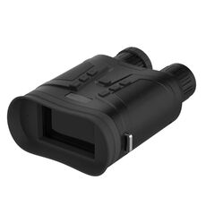 Dispositivo di visione notturna digitale binoculare HD con schermo LCD da 3 pollici NVG80 (nero)