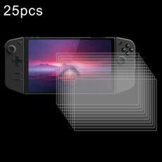 Per Lenovo Legion Go S8.0 25 pezzi 9H 0,3 mm Pellicola in vetro temperato antideflagrante