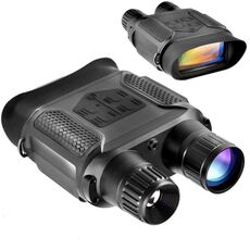 Dispositivo di visione notturna digitale binoculare con schermo LCD da 3 pollici NVG400PRO (nero)