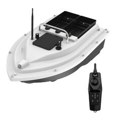 D26C Due tramogge Smart Remote Control Fishing Bait Boat Supporto posizionamento GPS, spina: spina USA