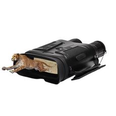 Dispositivo di visione notturna digitale binoculare con schermo LCD da 3 pollici NVG800LS (nero)