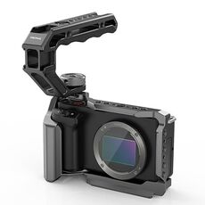 HEPAIL DSLR Camera Grip Rabbit Cage Universale Attrezzatura Fotografica Espansione Accessori Palmare, Stile: Cold Shoe