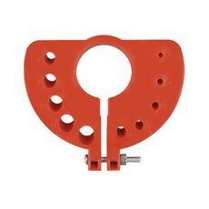 Strumento di assistenza per l'affilatura delle punte da trapano multi-specifica (rosso)