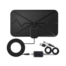 Antenna TV digitale da 3600 miglia 4K Amplificatore di segnale per interni Antenna HDTV DVB-T2