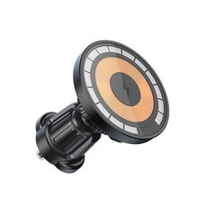 wlons Air Outlet Supporto per auto di ricarica wireless magnetico trasparente