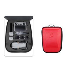 Per DJI AIR 3 Borsa rigida per custodia Zaino protettivo portatile (rosso)