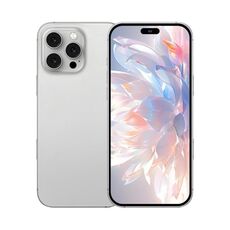 A88 / i16 Pro Max, 2 GB + 16 GB, 6,6 pollici Android 8.1 MTK6580A Quad Core, OTG, Rete: 3G, Doppia SIM, Spina: Spina UE (bianco titanio)