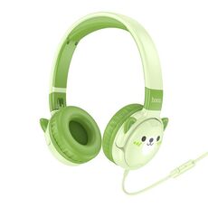 hoco W61 Voice Bambini Auricolare cablato da testa (verde smeraldo)