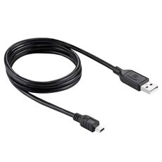 Cavo di ricarica dati di sincronizzazione USB mini 5 pin PULUZ da 1 m per Canon EOS 50D / 60D / 70D / 5D2 / 5D3