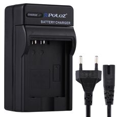 Caricabatteria con spina europea PULUZ con cavo per batteria Nikon EN-EL12