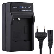 Caricabatteria con spina europea PULUZ con cavo per batteria CASIO CNP40