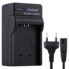 Caricabatteria con presa PULUZ EU con cavo per batteria Canon NB-11L