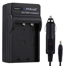 Caricabatteria da auto per fotocamera digitale PULUZ per batteria Fujifilm NP-95