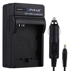 Caricabatteria da auto per batteria per fotocamera digitale PULUZ per batteria Canon NB-5L
