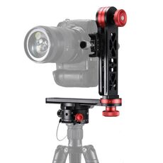 Kit piastra a sgancio rapido con testa a sfera in lega di alluminio panoramica da 720 gradi PULUZ
