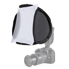 Copertura Softbox pieghevole per diffusore di luce flash morbida PULUZ, dimensioni: 23 cm x 23 cm