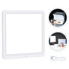 PULUZ 20cm Mini LED Fotografia Shadowless Light Pad Panel Pad, 20cm x 20cm Area effettiva