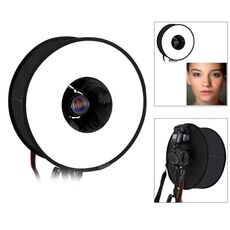 Diffusore pieghevole SpeedLite Flash Light Softbox per ritratti e macro stile rotondo da 45 cm PULUZ