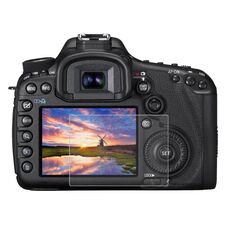 Pellicola in vetro temperato PULUZ 2.5D 9H per Canon 5D Mark III, Compatibile con Olympus SH50, Pentax K3 / K3II / 645Z, Sony HX7 / HX9 / HX100 / WX9 / HX30 / HX200 / W670 / W630 / WX100