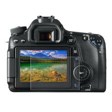 Pellicola in vetro temperato PULUZ 2.5D 9H per Canon 650D, Compatibile con 80D / 70D / 77D (9000D) / 800D (X9I) / 700D (X7I) / 750D (X8I) / 760D (8000D) / XC10 / XC15 / 7D2, Pentax Q1 / K-S1 / Q10 / Q7, Panasonic ZS35 , Nikon V1