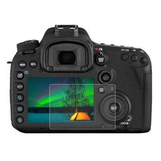 Pellicola in vetro temperato PULUZ 2.5D 9H per Canon 7D, Compatibile con Canon 7D / N2 / PSN, Nikon V1 / P520 / S9400 / S680 / COOLPIX S6500 / S5200, Samsung WB35F, Olympus VG170 / 1DIV, Fujifilm S205