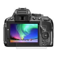 Pellicola in vetro temperato PULUZ 2.5D 9H per Nikon D5300, Compatibile con Nikon D5300 / D5500 / D5600, Pentax K-1 / K-1markii