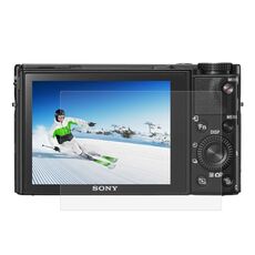 Film di vetro temperato PULUZ 2.5D 9H per Sony RX100, Compatibile con Sony A9 / A7C / A7M2 / A7M2 / A7SM2 / A7III / A77 / RX1 / RX1R / RX10 / RX100 / II / III / IV / V / IV / RX10IV / III / II / RX100M4 / RX100M5 / A99 / HX400 / HX350
