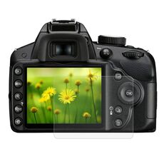 Pellicola in vetro temperato PULUZ 2.5D 9H per Nikon D3200, Compatibile con D3100 / D3300 / D3400 / AW130S / W300, Canon SX410 / SX400 / SX430 / SX510 / SX500 / SX530 / SX170, Pentax K50 / K30 / K5 / K7 / K-01 / Samsung WB10