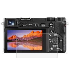 Pellicola in vetro temperato PULUZ 2.5D 9H per Sony A6000, Compatibile con Sony A5000 / A6400 / A6300 / A3000 / NEX-7 / NEX-6 / NEX-5N / NEX-3N / NEX5C / NEX-C3 / NEX-5T / H400, Panasonic W850K, Olympus TG850 / TG860 / TG870 PM2 / EPL5 / EPL6