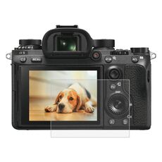 Pellicola in vetro temperato PULUZ 2.5D 9H per Sony ILCE-9 (A9), Compatibile con Sony RX100 / II / III / IV / V / IV / A99 / HX400 / H300 / A99II / A7RIII / A7RII / A77II / RX10II / WX500 / HX90V, Samsung WB1100 / EX2F, Olympian VH-410