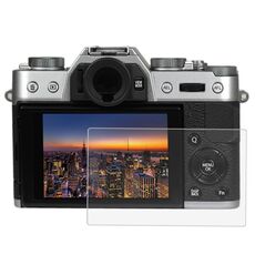 Pellicola in vetro temperato PULUZ 2.5D 9H per Fujifilm X-T10, Compatibile con Fujifilm X-A1 / X-A2 / X-M1 / X30 / X-T20 / X-E3, Nikon S2, Casio ZS240 / ZS210 / ZS190