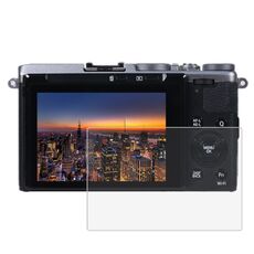 Pellicola in vetro temperato PULUZ 2.5D 9H per Fujifilm X-70, Compatibile con Fujifilm X-70, Leica M10