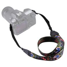 PULUZ Tracolla per fotocamera con tracolla a tracolla multicolore in stile etnico retrò per fotocamere SLR / DSLR