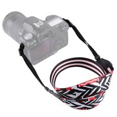 Tracolla per fotocamera con tracolla a tracolla multicolore in stile etnico retrò PULUZ per fotocamere SLR / DSLR