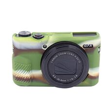 Custodia protettiva in silicone morbido PULUZ per Canon EOS G7 X Mark II