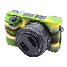 Custodia protettiva in silicone morbido PULUZ per Sony ILCE-6300 / A6400