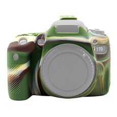 Custodia protettiva in silicone morbido PULUZ per Canon EOS 77D