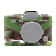 Custodia protettiva in silicone morbido PULUZ per FUJIFILM X-T20 (mimetico)
