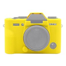 Custodia protettiva in silicone morbido PULUZ per FUJIFILM X-T20 (giallo)