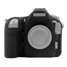 Custodia protettiva in silicone morbido PULUZ per Nikon D850 (nera)