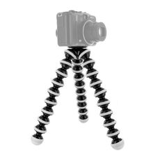 Presa flessibileCamera TripodMiniDigital Camera(nero)