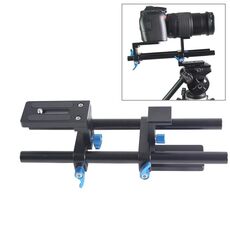 YEANGU YLG1005A Asta per guida a sgancio rapido da 15 mm per fotocamere SLR