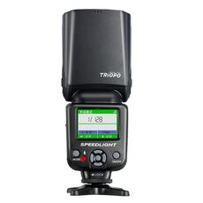 Triopo TR-985 TTL Speedlite flash ad alta velocità per fotocamere DSLR Nikon Edition