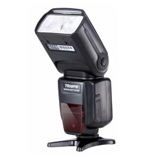 Triopo TR-988 Speedlite flash ad alta velocità TTL universale per fotocamere DSLR Canon e Nikon